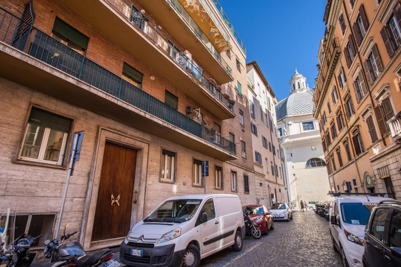 Popolo Accommodation - Lovely Central Apartment Ρώμη Εξωτερικό φωτογραφία