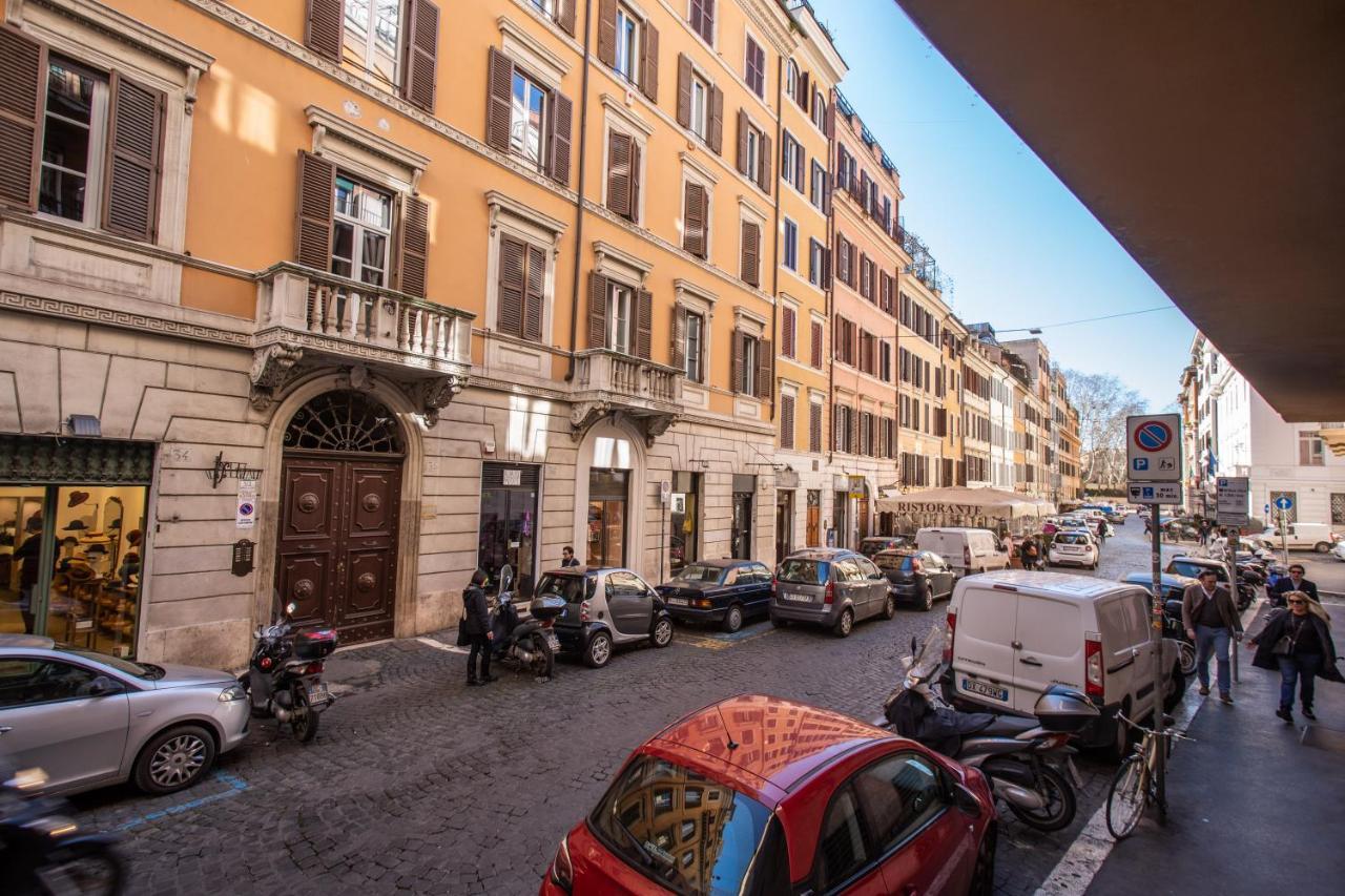 Popolo Accommodation - Lovely Central Apartment Ρώμη Εξωτερικό φωτογραφία